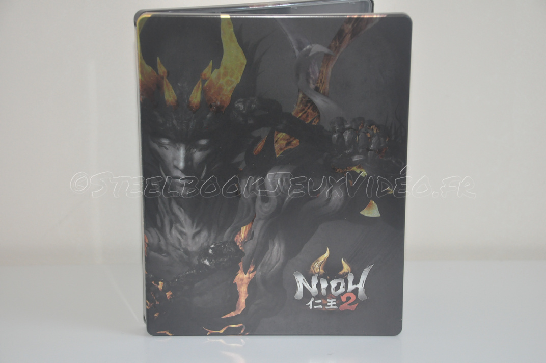 Nioh 2 hot sale steelbook amazon