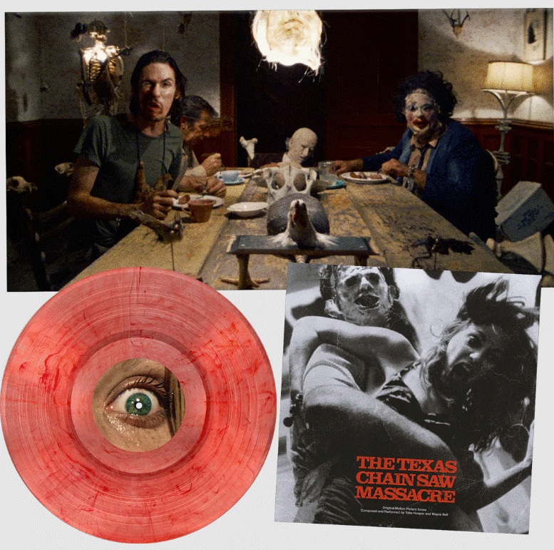 EAN : 0850068977185 - The Texas Chain Saw Massacre | Vinyle Coloré