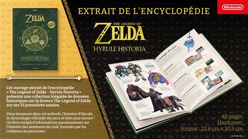 The-Legend-of-Zelda-Hyrule-Historia-Extrait