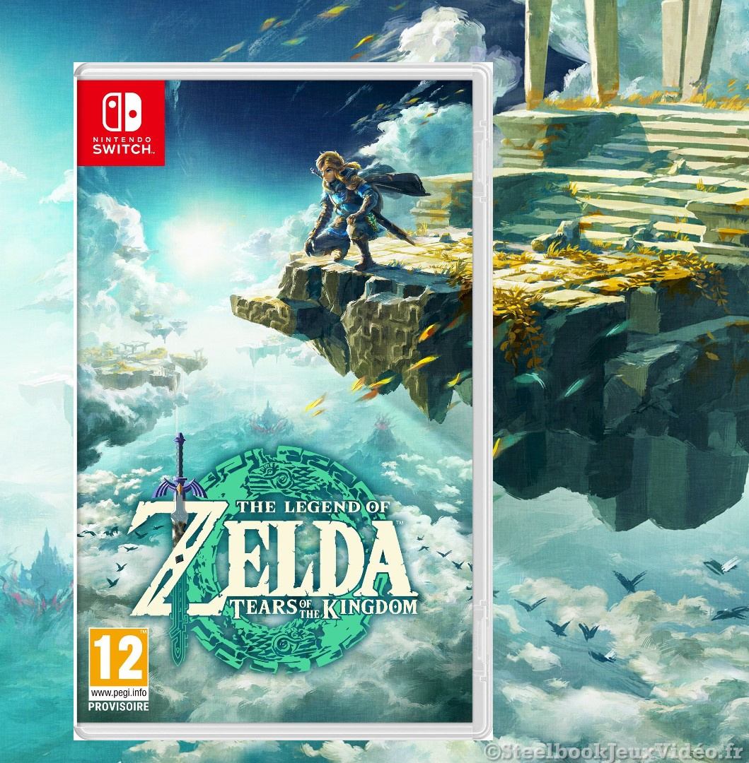 The Legend of Zelda: Tears of the Kingdom : Où acheter le jeu au meilleur  prix