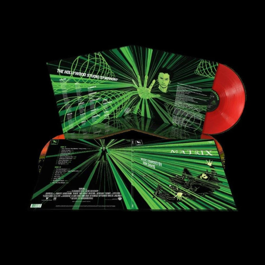 EAN : 0888072630185 - The Matrix | Double Vinyle Rouge Translucide