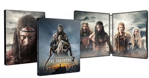 EAN : 3701432037820 - The Northman | Steelbook 4K