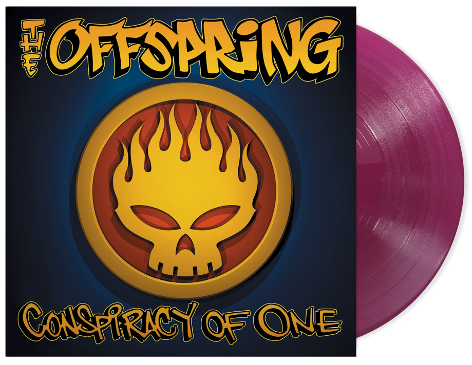 EAN : 0888072727434 - The Offspring - Conspiracy Of One (Edition 25ème Anniversaire) | Vinyle Coloré