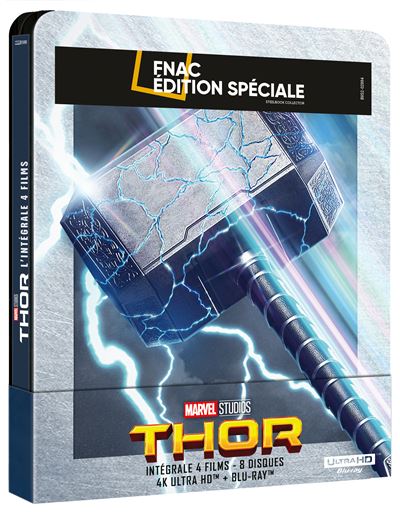 Thor-L-integrale-4-films-Edition-Collector-Speciale-Fnac-Steelbook-Blu-ray-4K-Ultra-HD