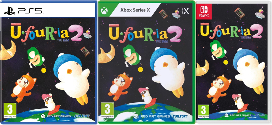 Ufouria The Saga 2 sur PS5, Xbox et Switch
