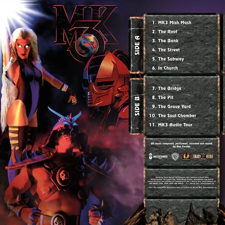 EAN : 0843563186268 - Ultimate Mortal Kombat 3 | vinyle coloré