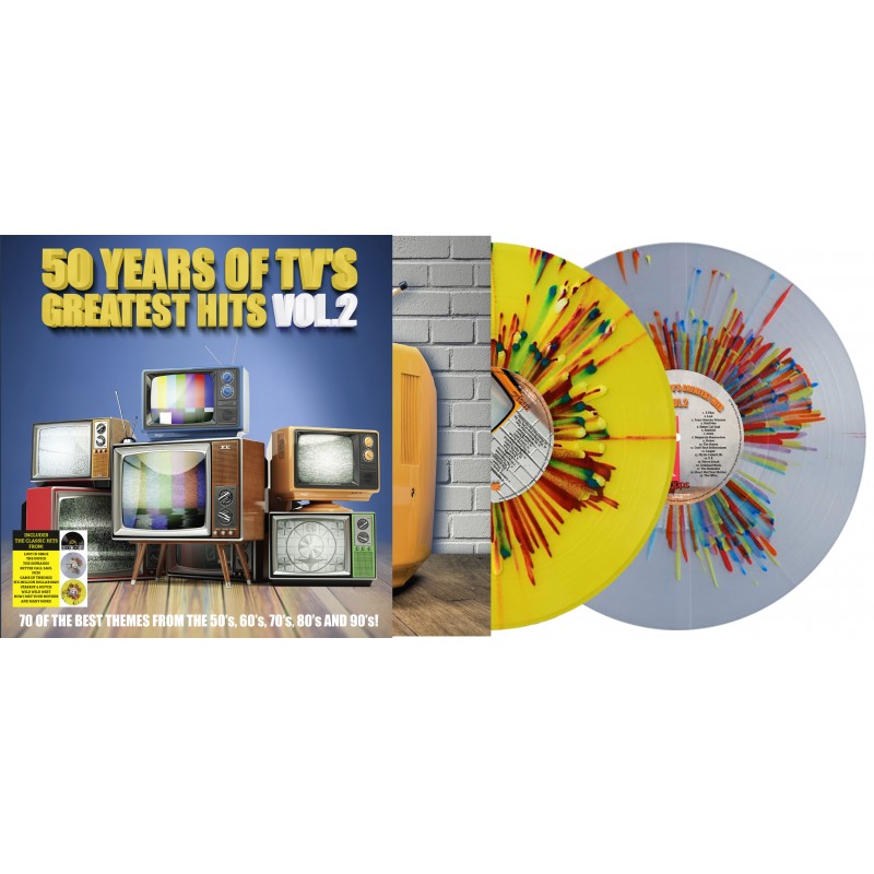 various-50-years-of-tv-s-greatest-hits-2-rsd-2023-vinyle