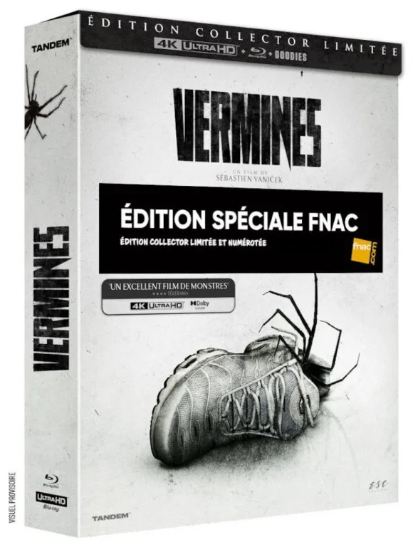 Vermines | Edition Collector Limitée EAN :  3701432021140