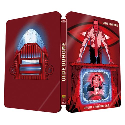 Videodrome-Edition-Speciale-Fnac-Steelbook-Blu-ray