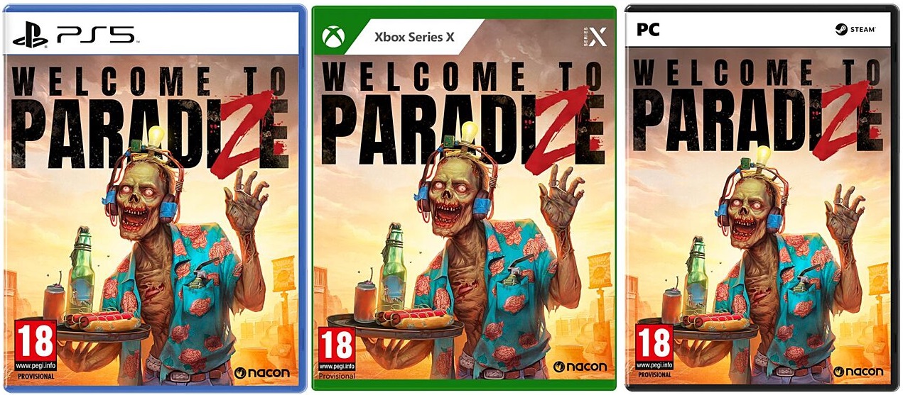 Welcome To ParadiZe - PS5 - Xbox et PC - EAN : 3665962025279 - 3665962025286