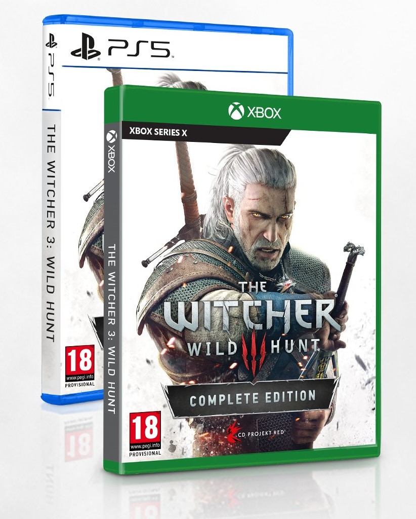 The Witcher 3: Wild Hunt Complete Edition for PS5, Xbox Series