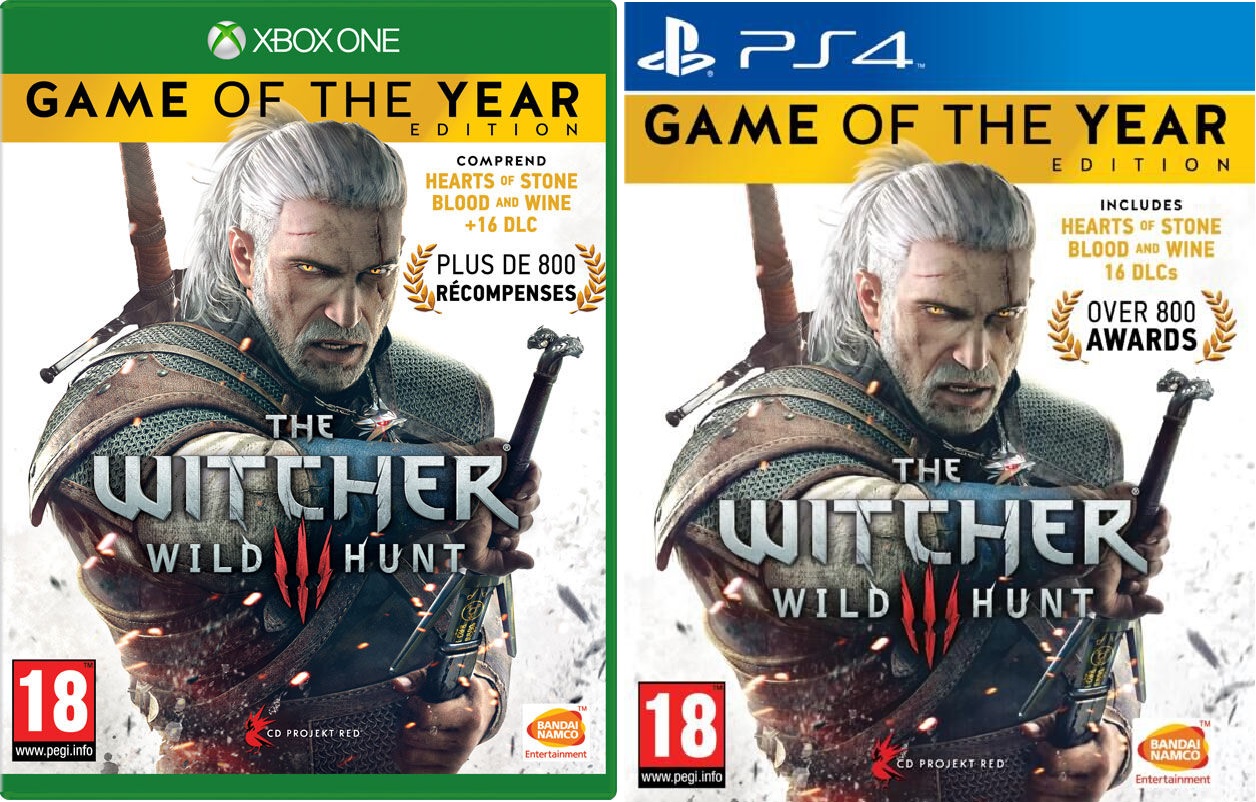 Jeu vidéo : The Witcher 3: Wild Hunt édition complete pour Xbox One 