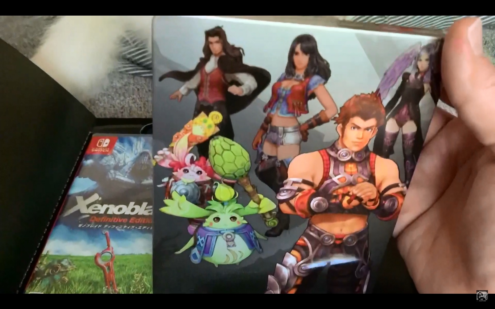 [Unboxing] Collector Xenoblade Chronicles : Definitive Edition (Japan