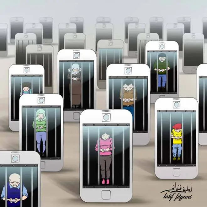 Screenshot_2021-02-20 Ces 40 dessins humoristiques illustrent a? quel point les smartphones contro?lent nos vies - Conscience[