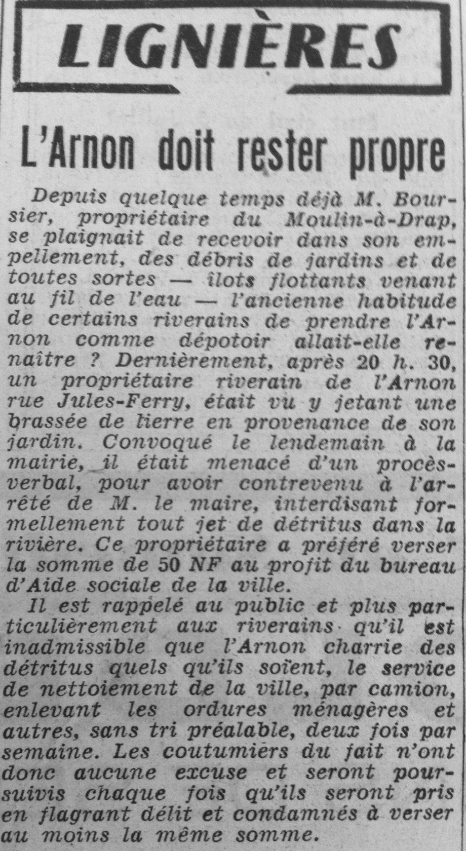 Berry-Républicain du 06/07/1960