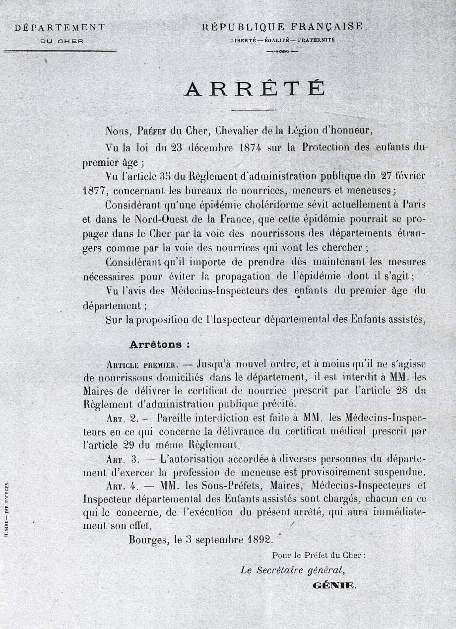 Archives municipales de Lignières - I/59