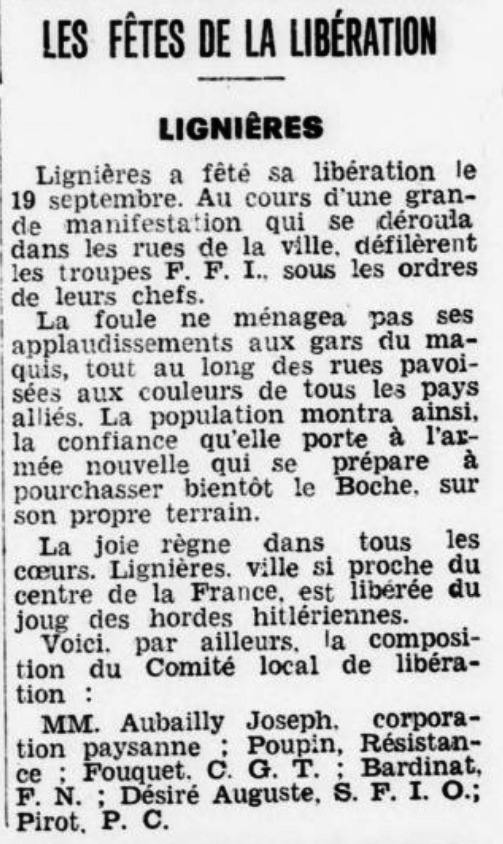 L'Émancipateur - 06/10/1944