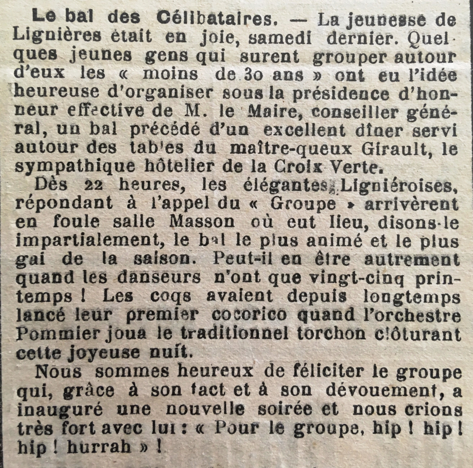 Le Nouvelliste du Centre - 17/02/1934