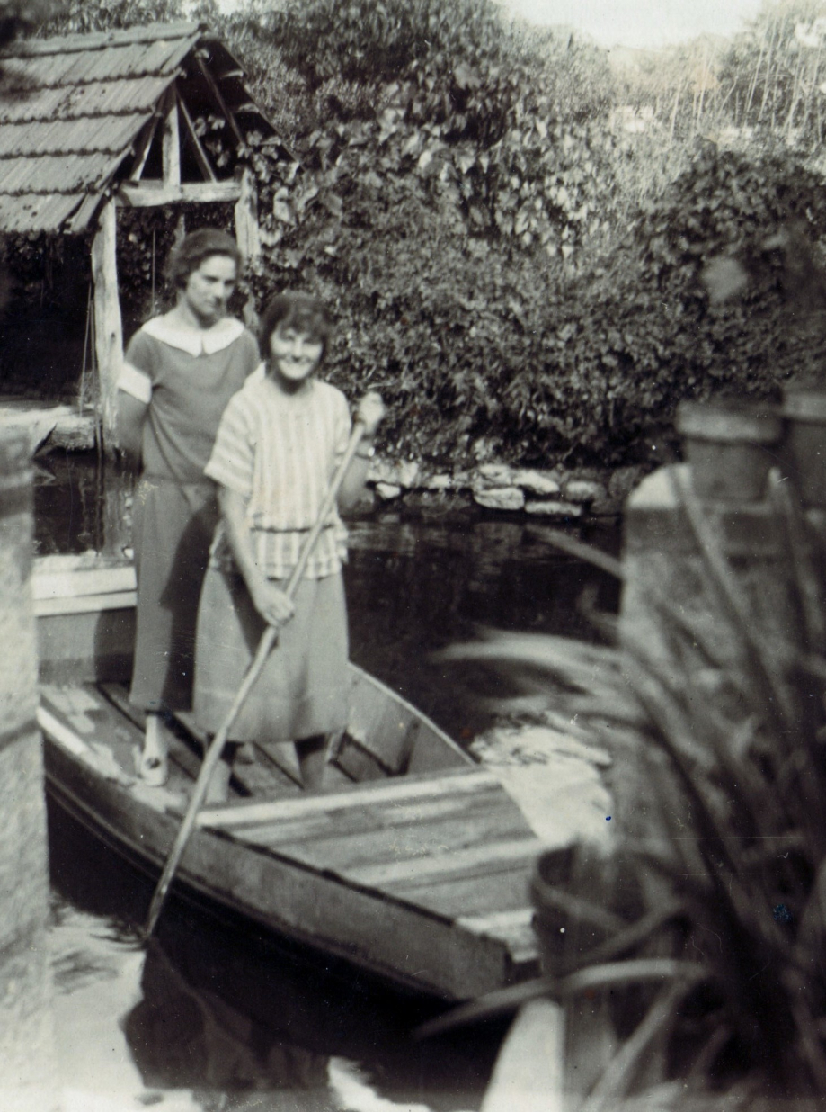 Famille ZANOTTE - Vers 1930 
Coll. Les Mangeurs de Grenouilles