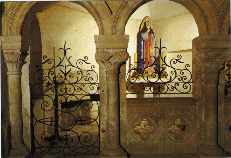 Oratoire Sainte-Jeanne de l'église de Lignières