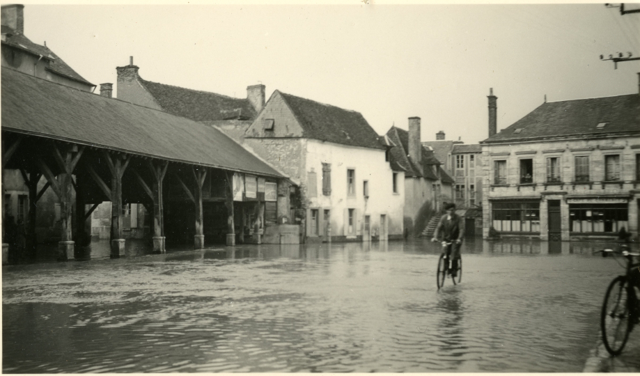 Crue de 1940
Coll. Archives municipales