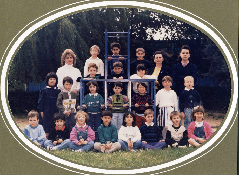 Classe de maternelle - 1991
Coll. Romain PERSONNAT