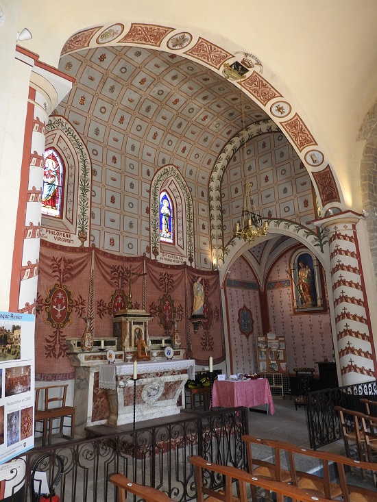 chapelle saint jean laroque