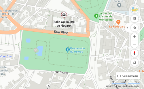 Salle Guillaume Nogaret