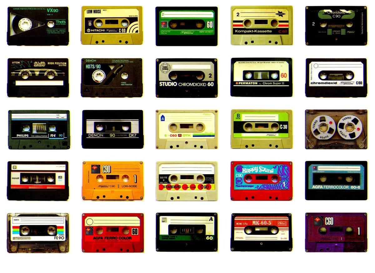 Les cassettes
