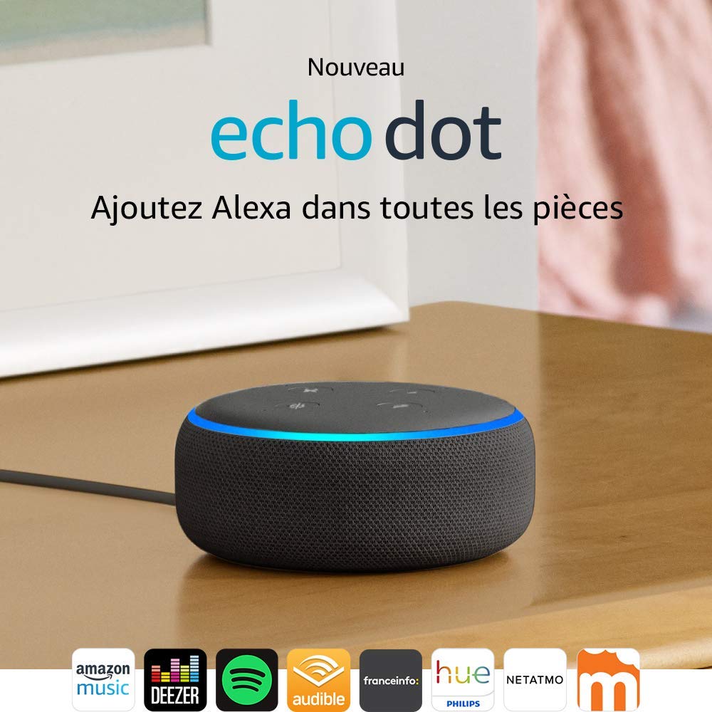 Enceinte connectée avec Alexa