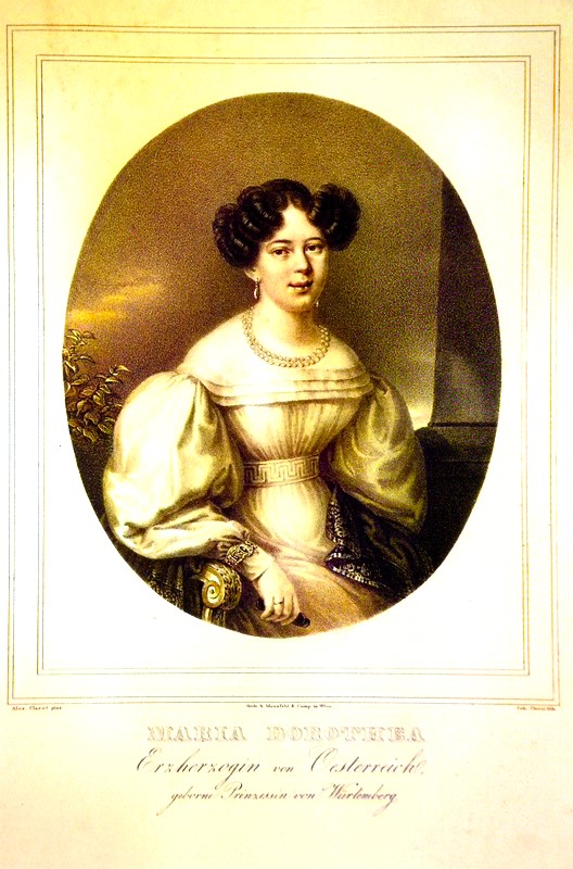 Maria_Dorothea_von_Württemberg_Clarot_Litho