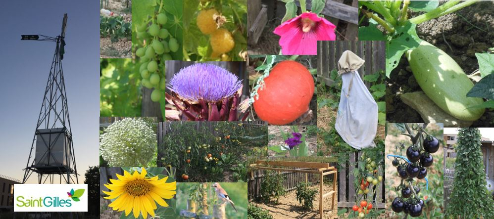 les jardins de l'éolienne - Saint-Gilles