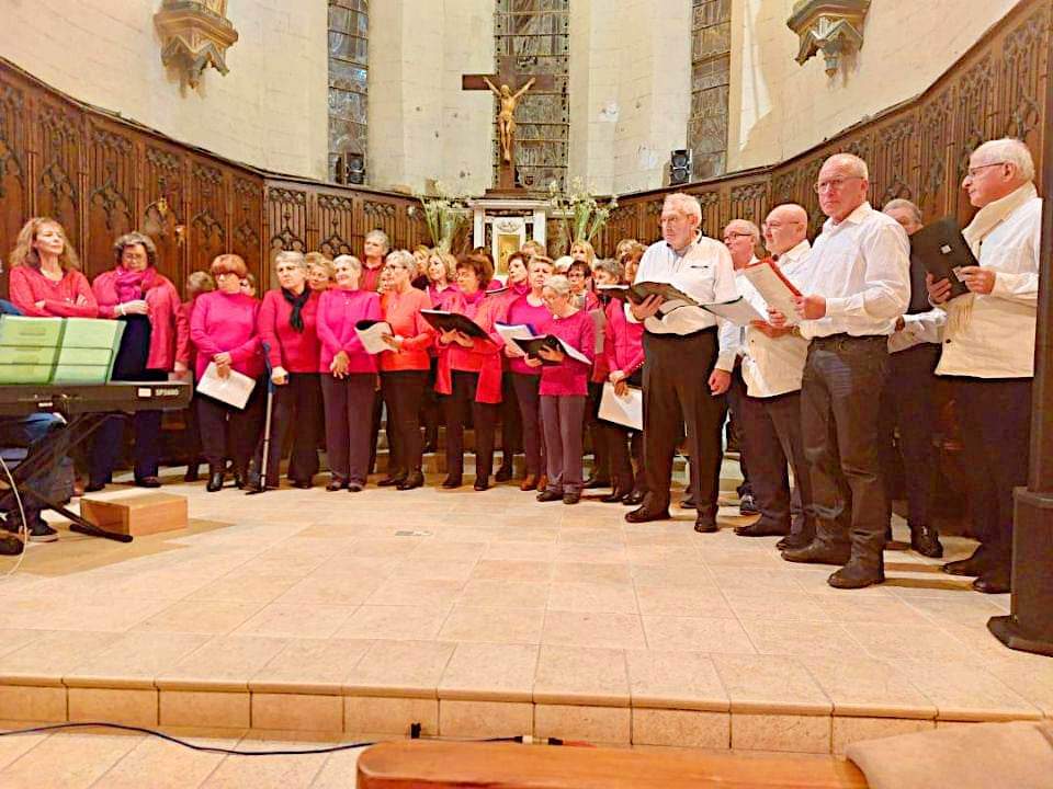 Samedi 26 novembre 2022 - Ensemble Vocal de Gabian - Chants à l'Eglise de Neffiès