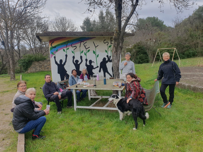 Lundi 06 janvier 2025 - Randonnées intermédiaires - Autour de Gabian