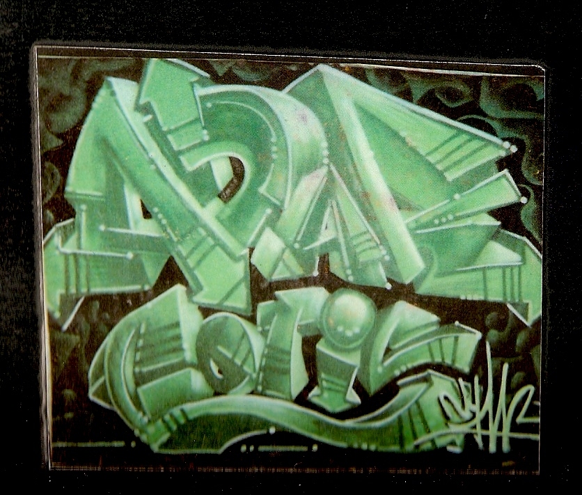 graff sur toile