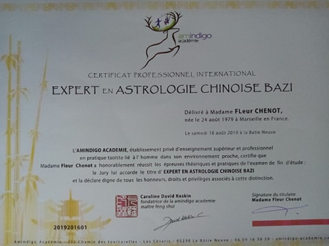 2019 Certificat a Experte en Astologie Chinoise Bazi .jpg