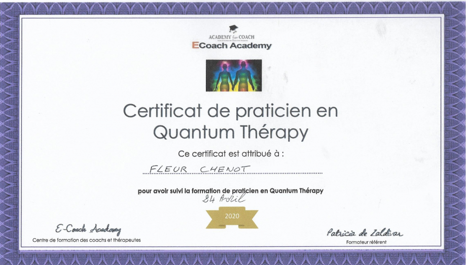 2020 Certificat Pratitien Quantum Thérapy.jpeg