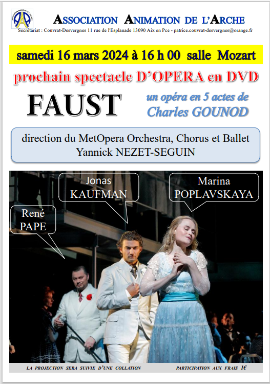 16-03-2024 Faust de Gounod