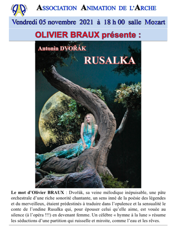 5-11-2021 RUSALKA OLIVIER BRAU