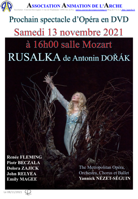 Affiche Rusalka