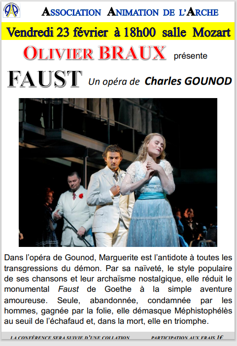 Faust de Gounod