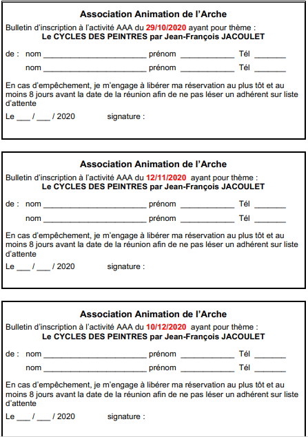 fiches cycles peintres