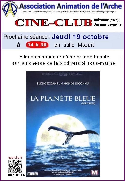 la planete bleue