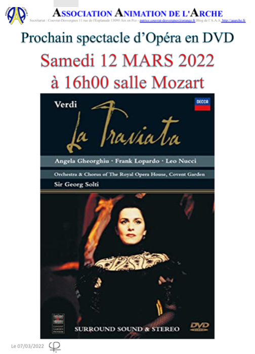 la traviata samedi 12 mars 2022