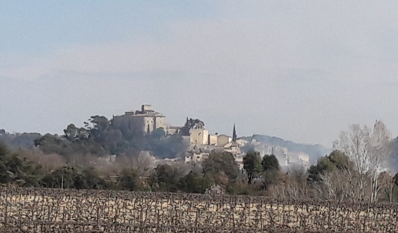 Visite du Lubéron : le village d'Ansouis