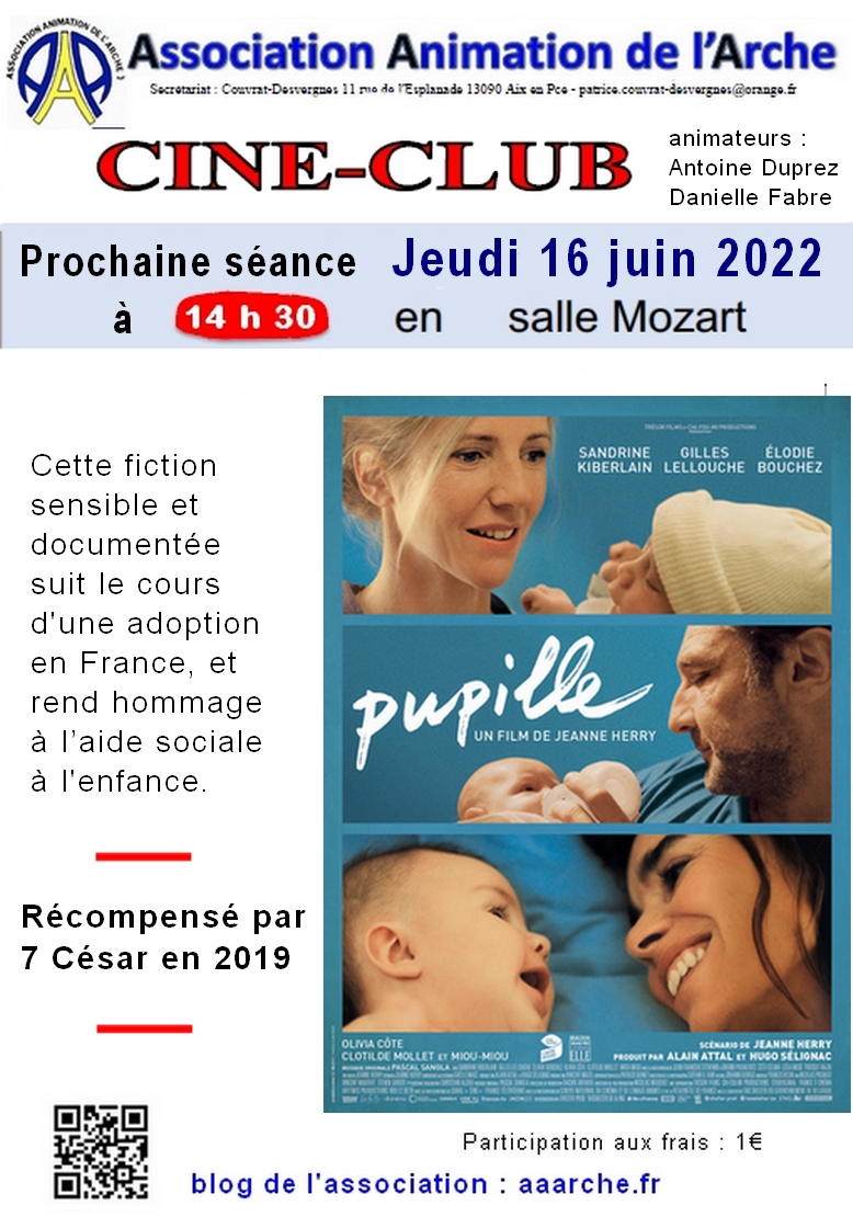 pupille affiche