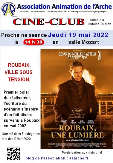 Roubaix affiche R