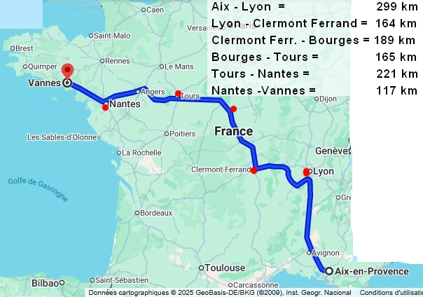 voiture par Lyon