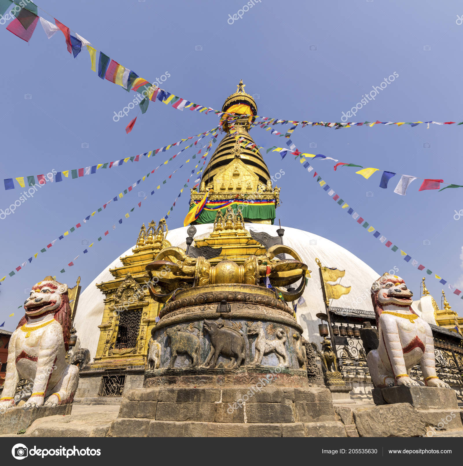 Stupa de Bodnath à Katmandou (Népal)