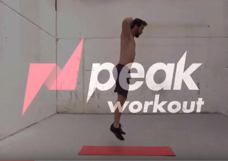 Peak Workout te pousse au-delà de tes limites 